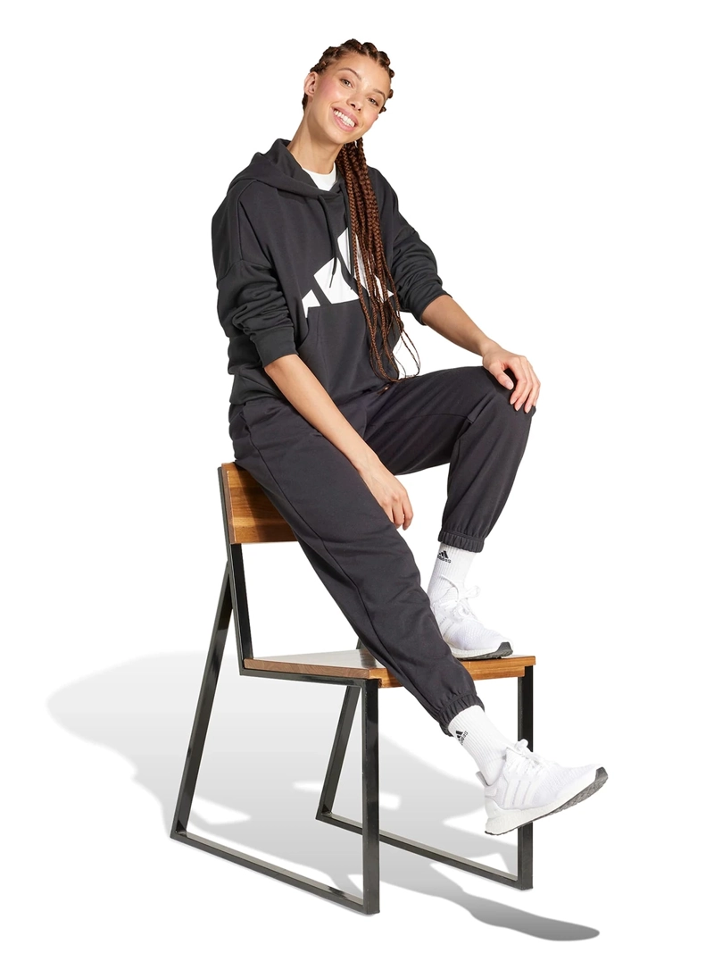 POLERON MUJER ADIDAS ALGODÓN CANGURO - 6