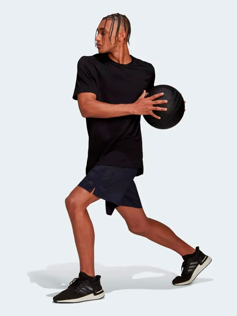 SHORT ENTRENAMIENTO HOMBRE ADIDAS T365 - 3