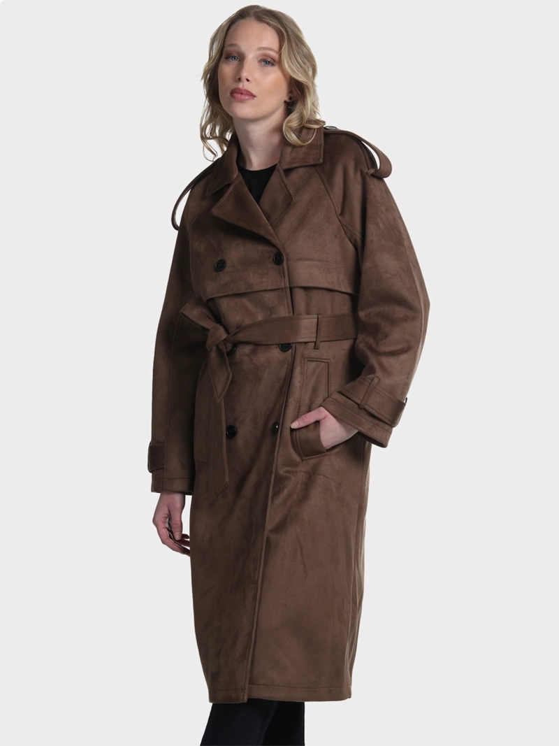 BLAZER MUJER ELLUS LARGO