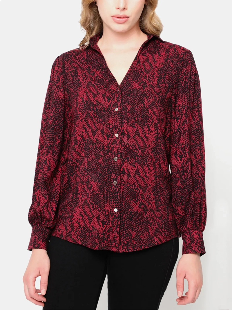 BLUSA MUJER ELLUS MANGA LARGA - 1