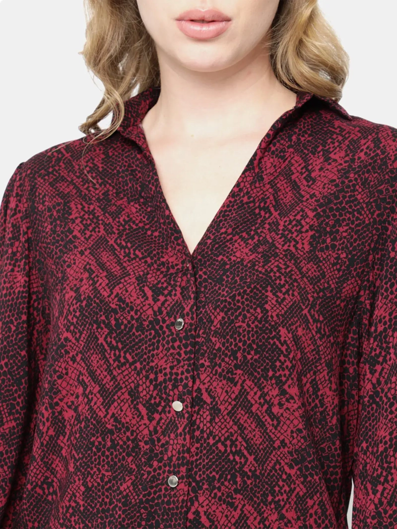 BLUSA MUJER ELLUS MANGA LARGA - 3