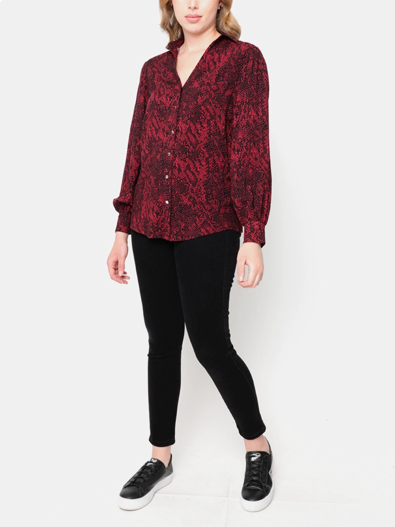 BLUSA MUJER ELLUS MANGA LARGA - 4