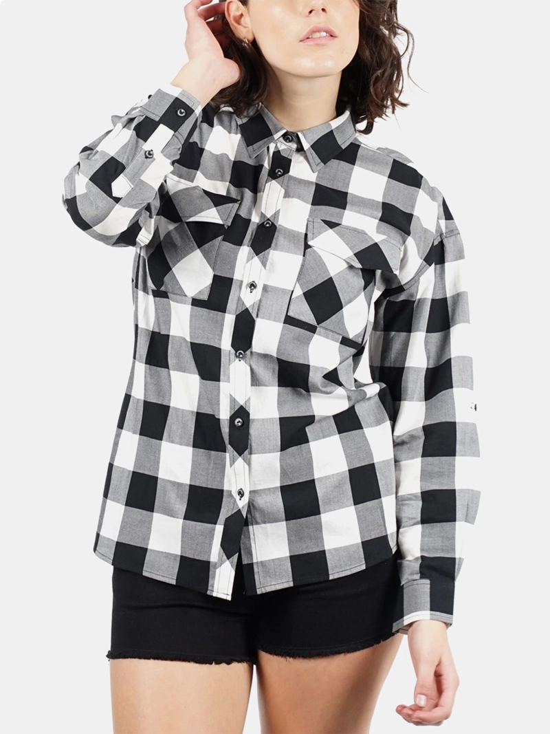 BLUSA MUJER ELLUS MANGA LARGA - 1