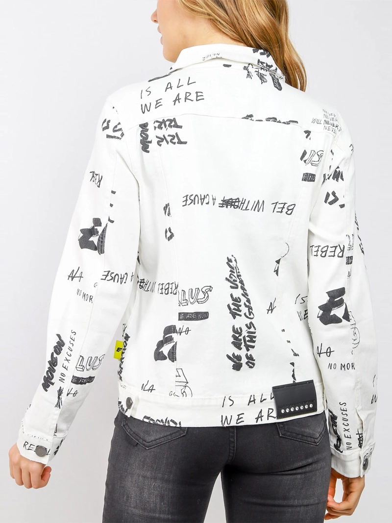 CHAQUETA MUJER ELLUS ALGODÓN  - 3