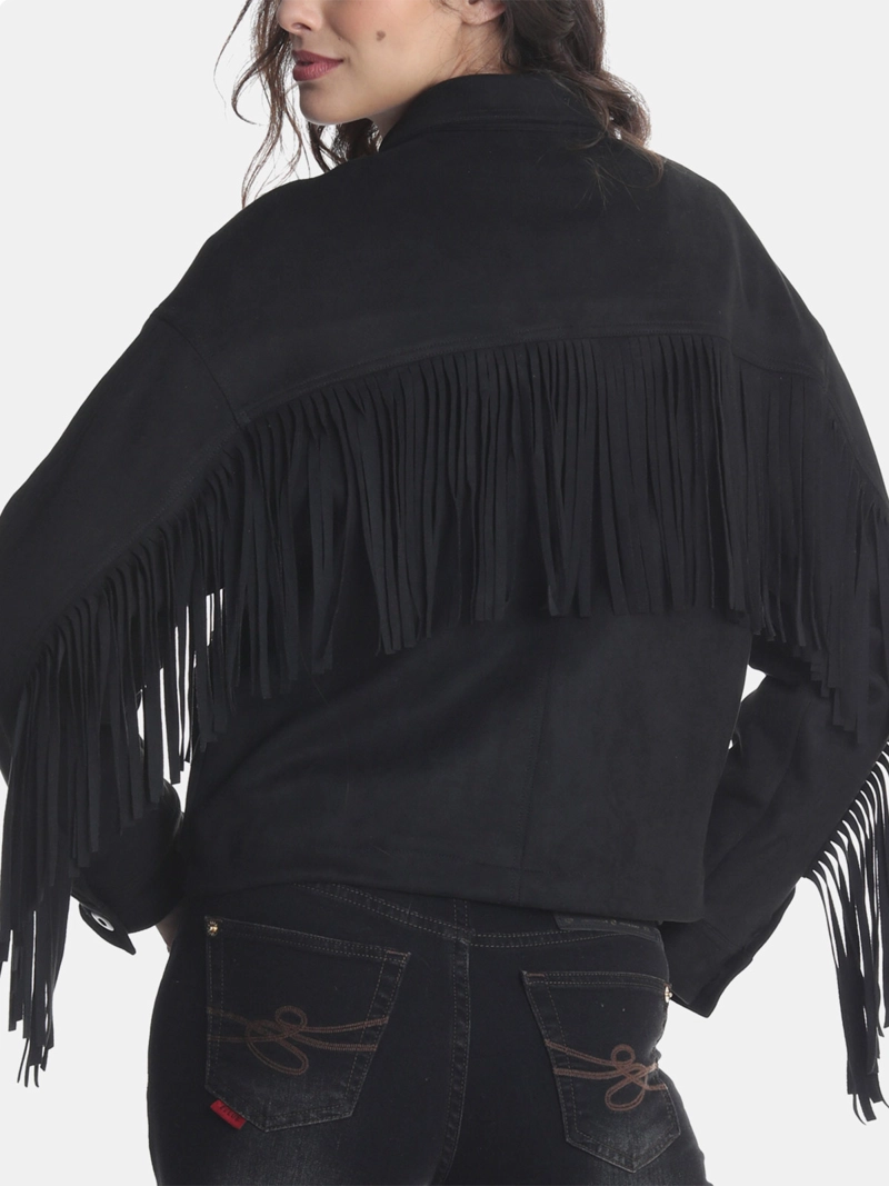 CHAQUETA MUJER ELLUS CORTA PU - 2