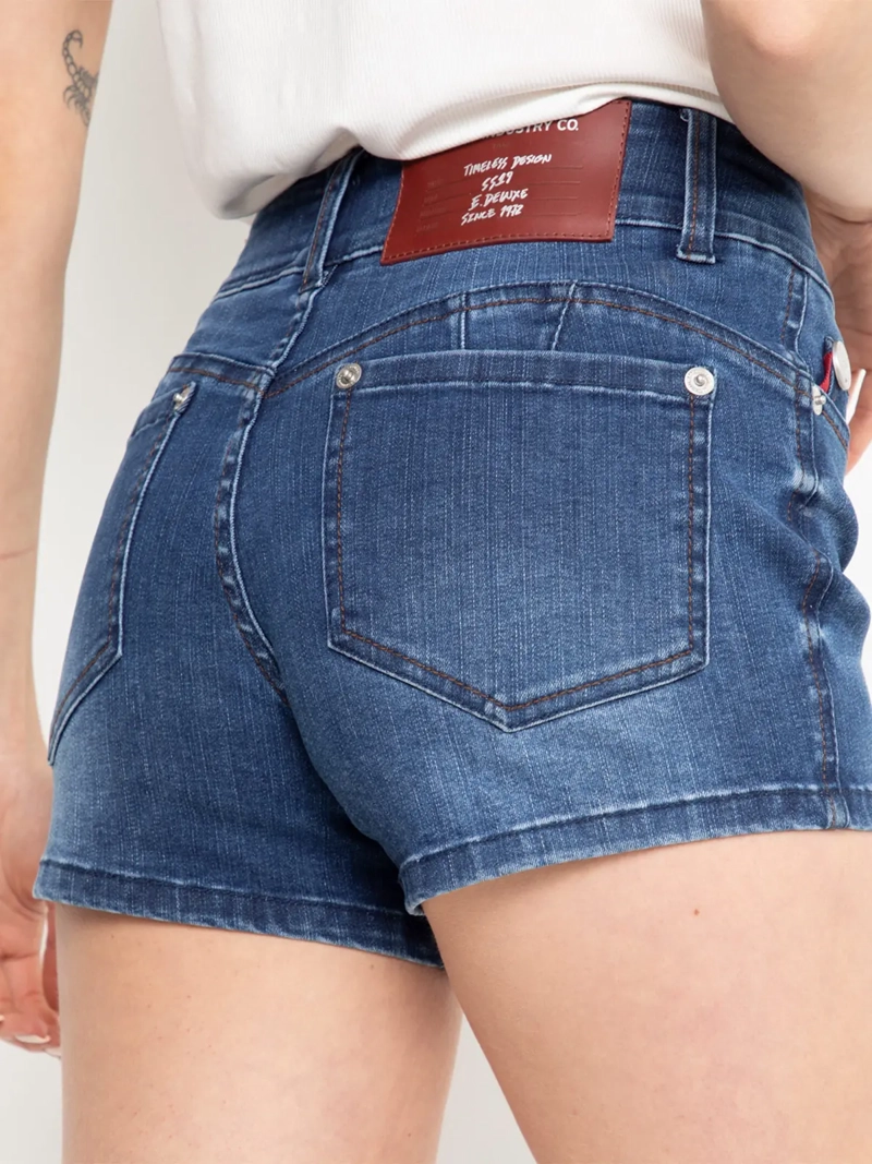 SHORT MUJER ELLUS ALGODÓN  - 5