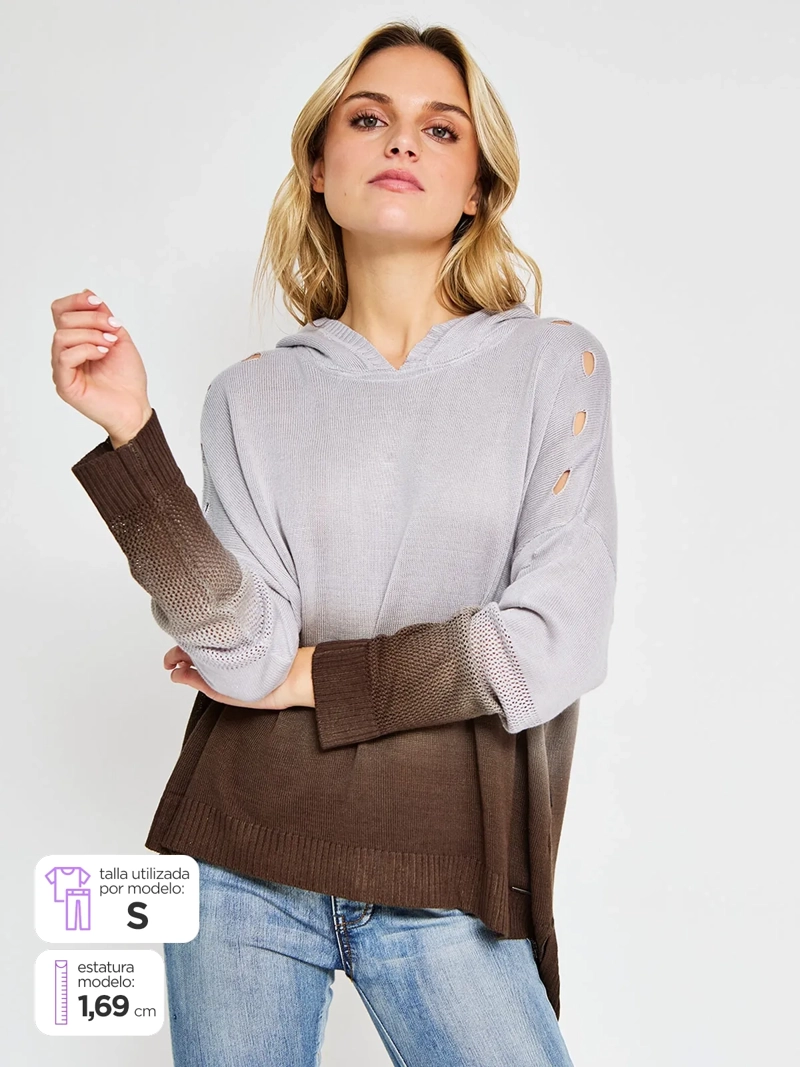 SWEATER MUJER ELLUS  - 1