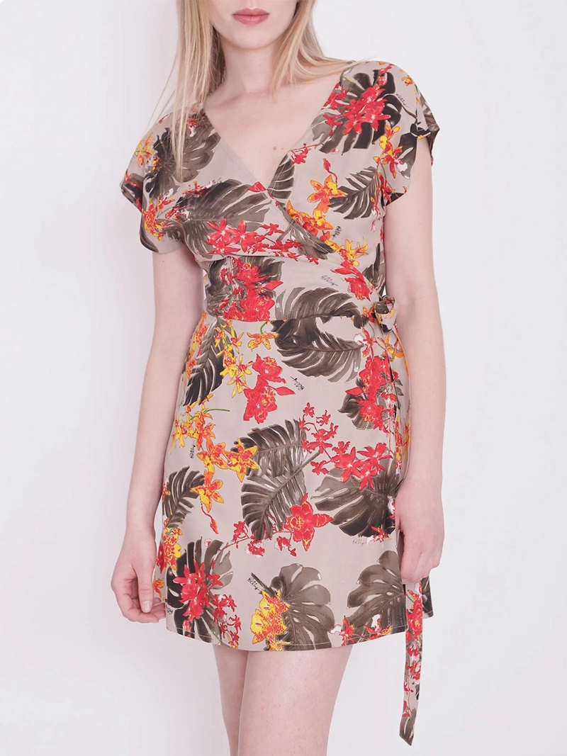 VESTIDO MUJER ELLUS LARGO - 2