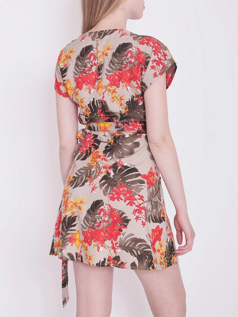 VESTIDO MUJER ELLUS LARGO - 3
