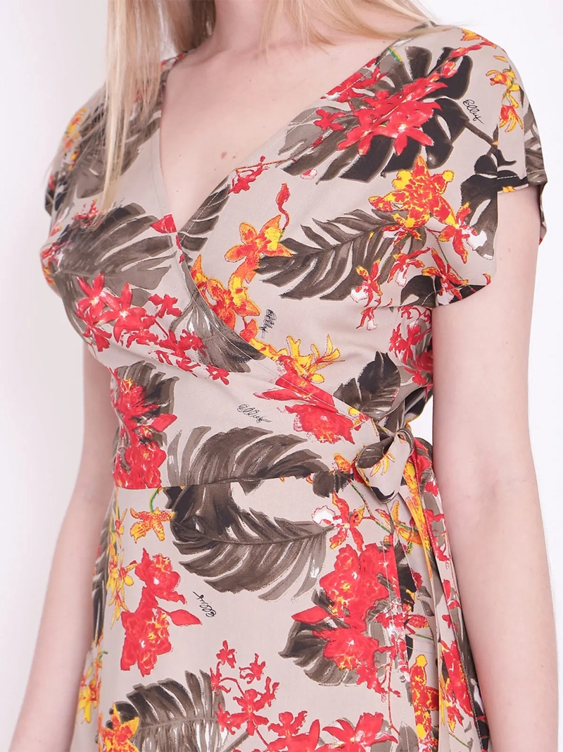 VESTIDO MUJER ELLUS LARGO - 4