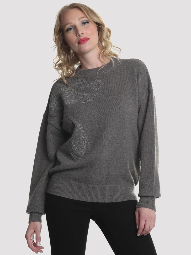 SWEATER MUJER ELLUS - 1