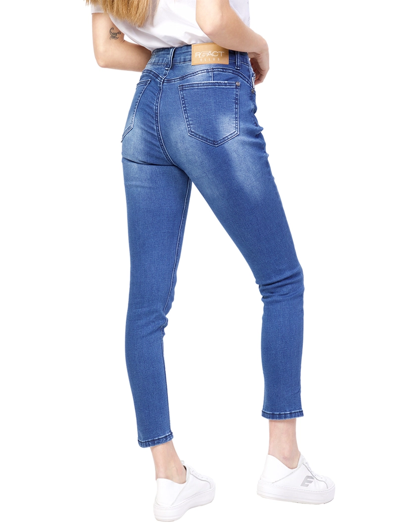 JEANS MUJER ELLUS ALGODÓN SKINNY - 3