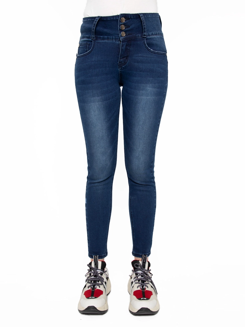 JEANS MUJER ELLUS ALGODÓN SKINNY - 2