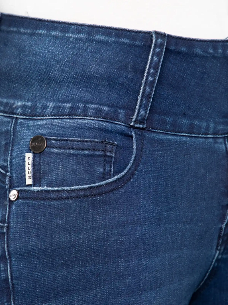 JEANS MUJER ELLUS ALGODÓN SKINNY - 4