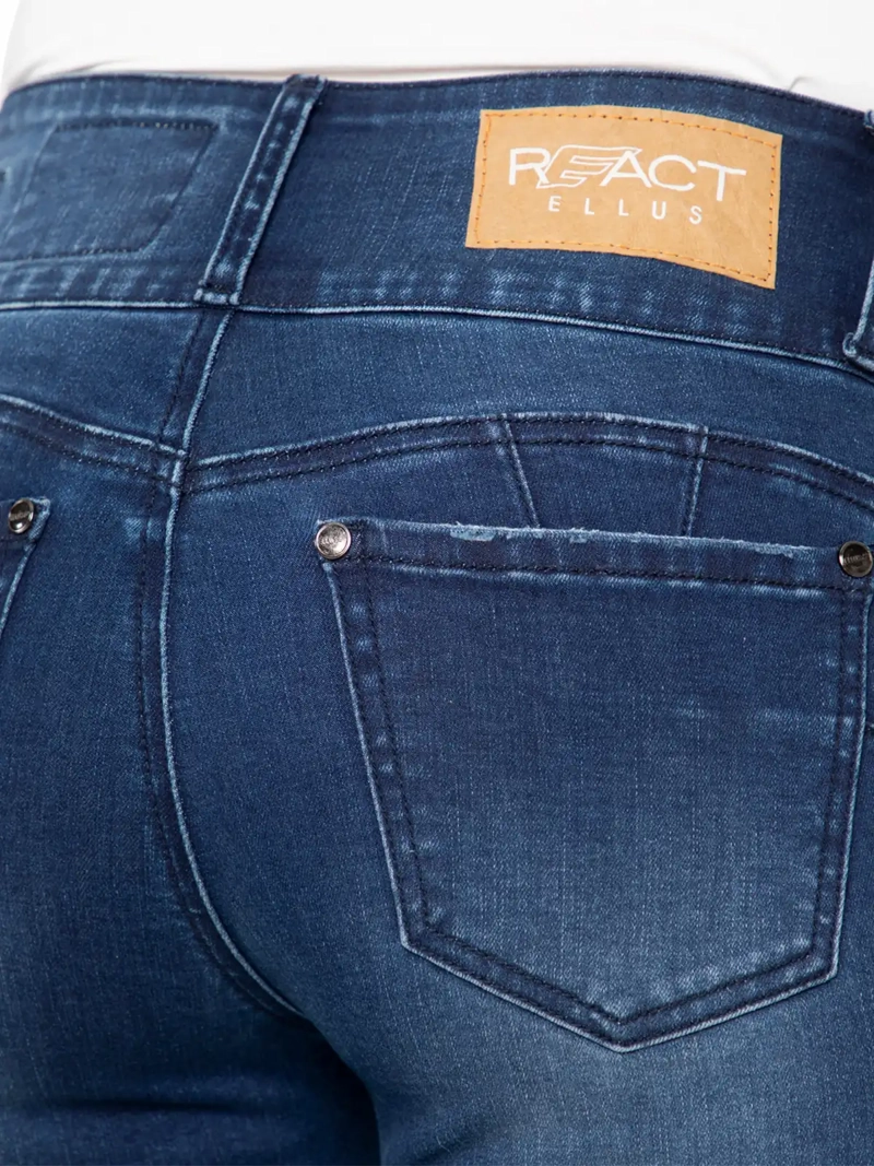 JEANS MUJER ELLUS ALGODÓN SKINNY - 5