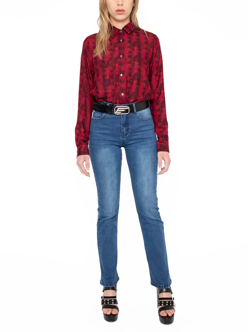 JEANS MUJER ELLUS ALGODÓN