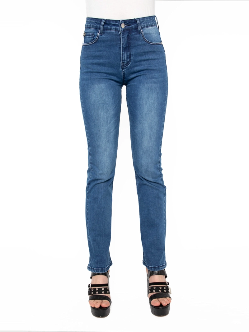 JEANS MUJER ELLUS ALGODÓN  - 2