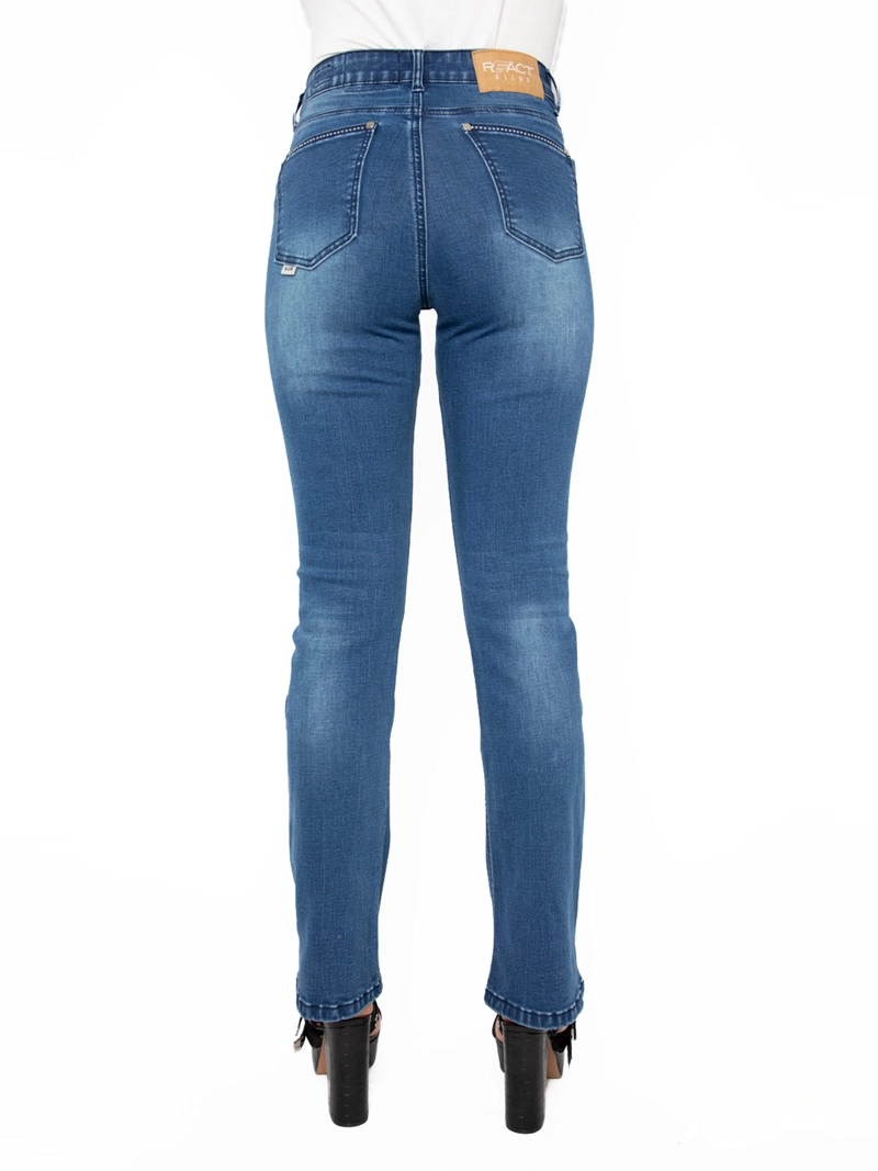 JEANS MUJER ELLUS ALGODÓN  - 3