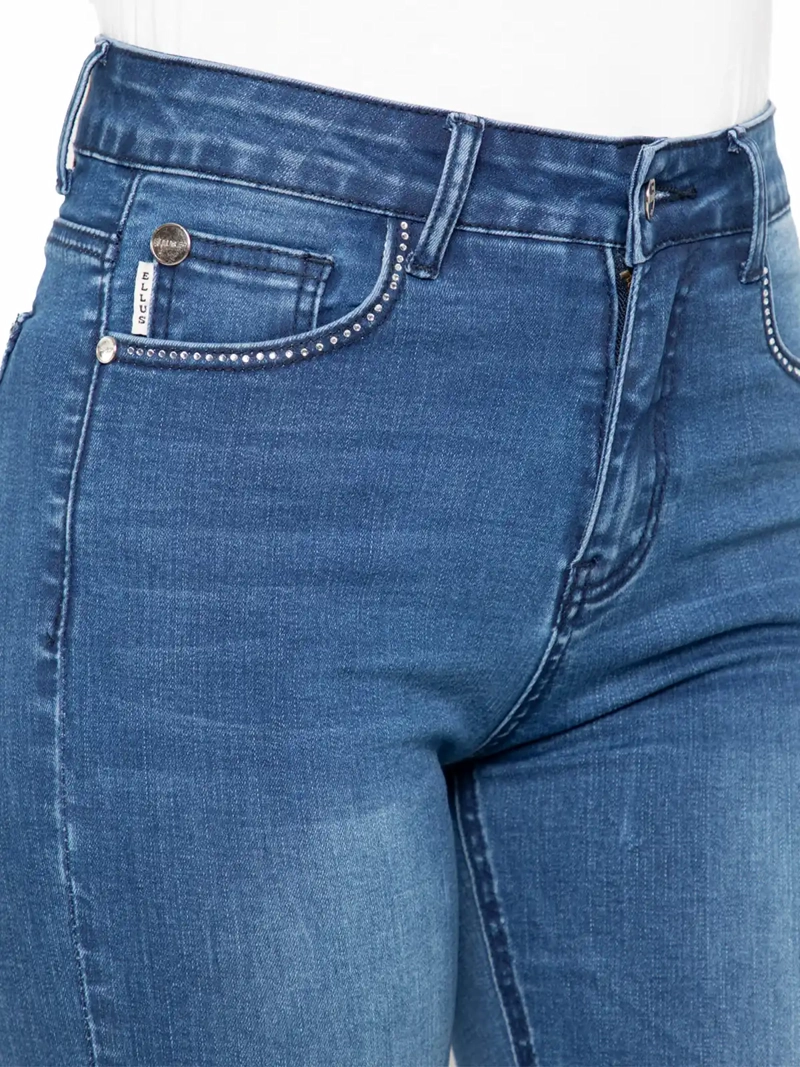 JEANS MUJER ELLUS ALGODÓN  - 4
