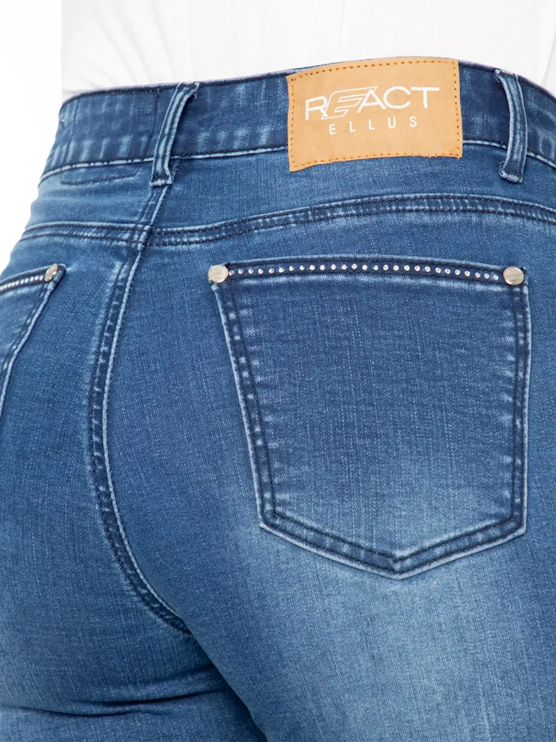 JEANS MUJER ELLUS ALGODÓN  - 5