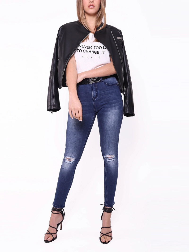 JEANS MUJER ELLUS ALGODÓN