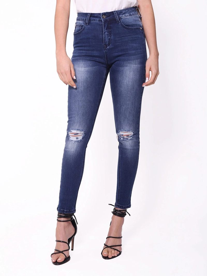 JEANS MUJER ELLUS ALGODÓN  - 2