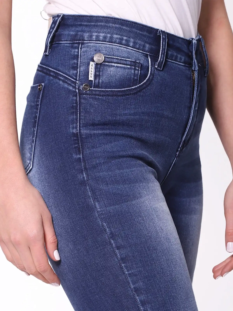 JEANS MUJER ELLUS ALGODÓN  - 5