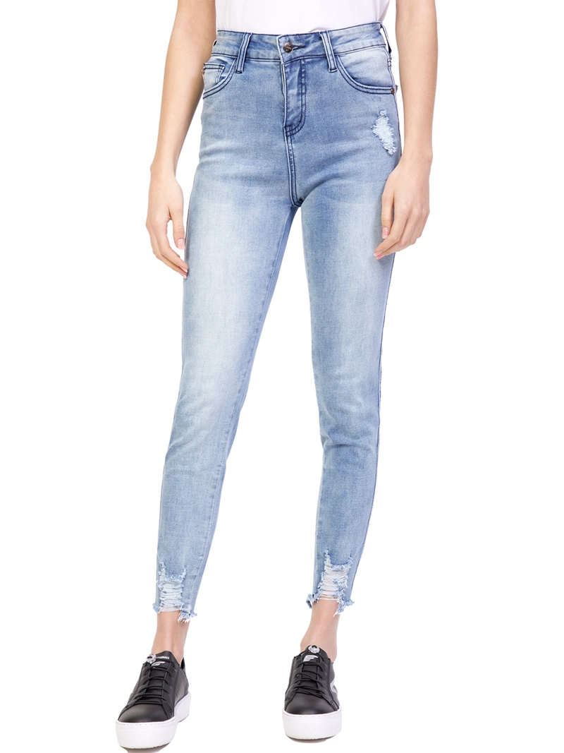 JEANS MUJER ELLUS ALGODÓN SKINNY - 2