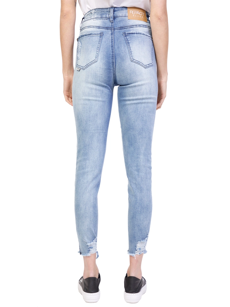JEANS MUJER ELLUS ALGODÓN SKINNY - 3