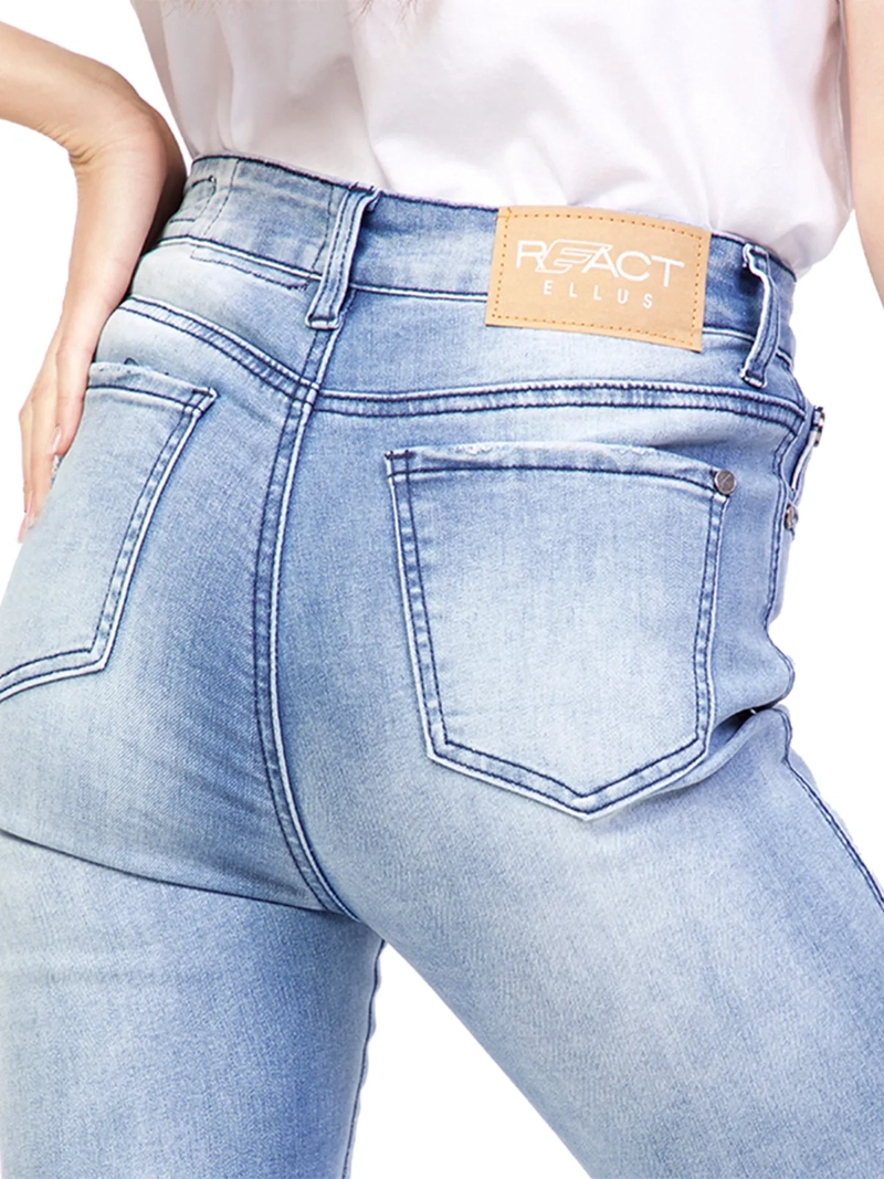 JEANS MUJER ELLUS ALGODÓN SKINNY - 5