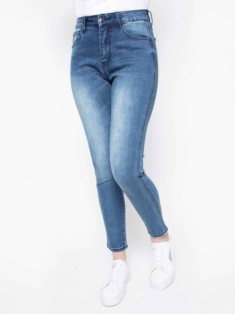 JEANS MUJER ELLUS ALGODÓN SKINNY - 2