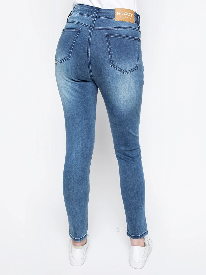 JEANS MUJER ELLUS ALGODÓN SKINNY - 3