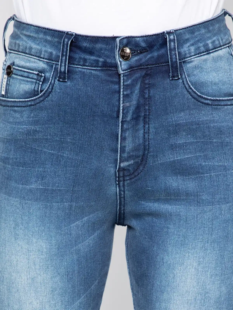 JEANS MUJER ELLUS ALGODÓN SKINNY - 4