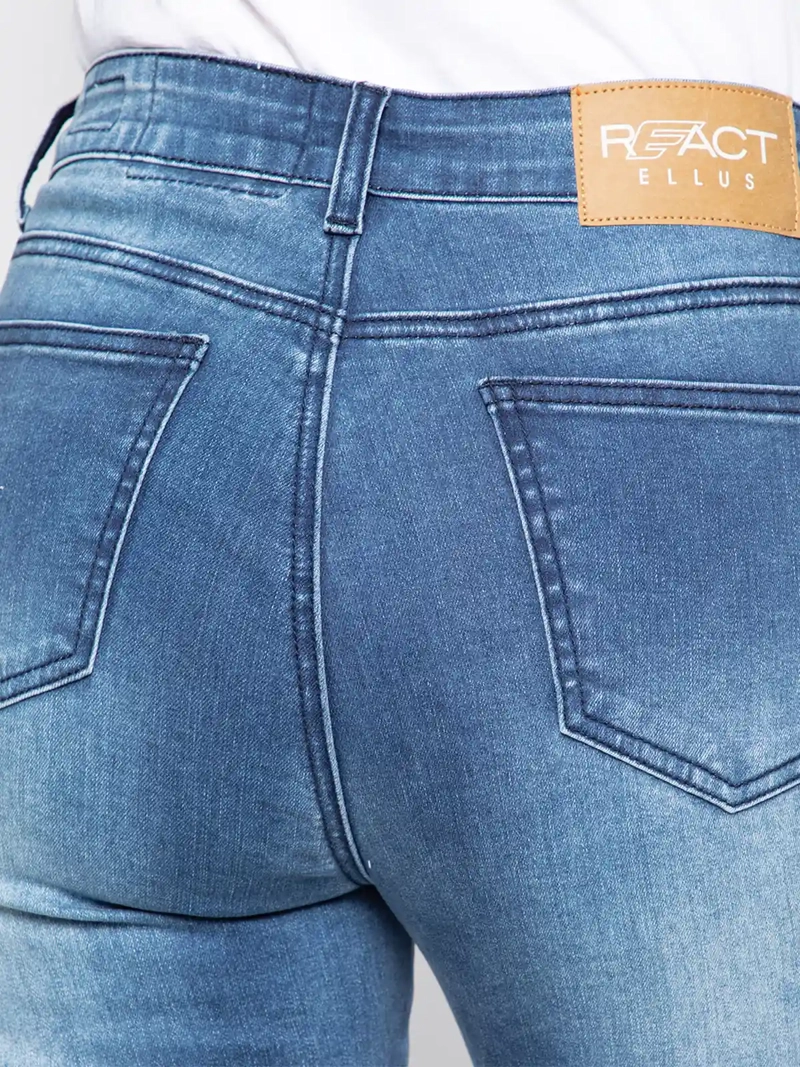 JEANS MUJER ELLUS ALGODÓN SKINNY - 5