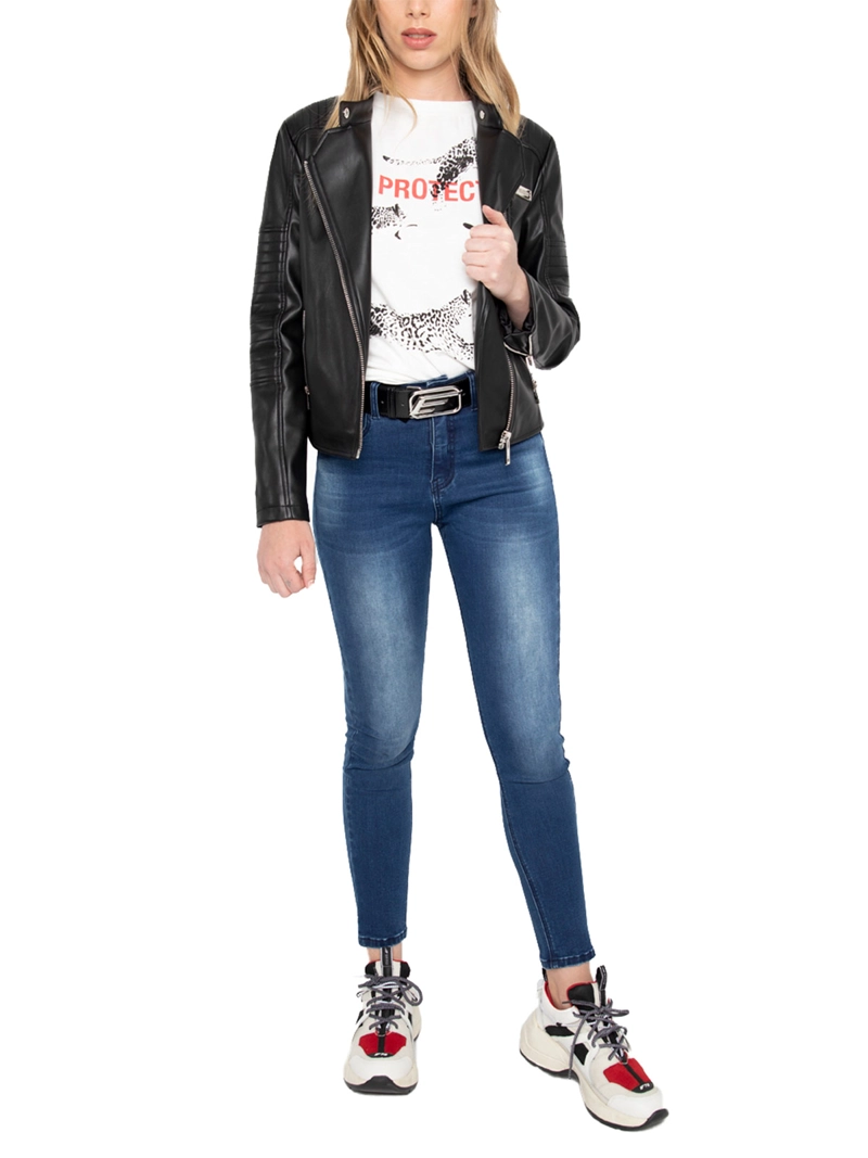 JEANS MUJER ELLUS ALGODÓN