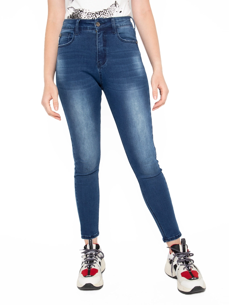 JEANS MUJER ELLUS ALGODÓN  - 2