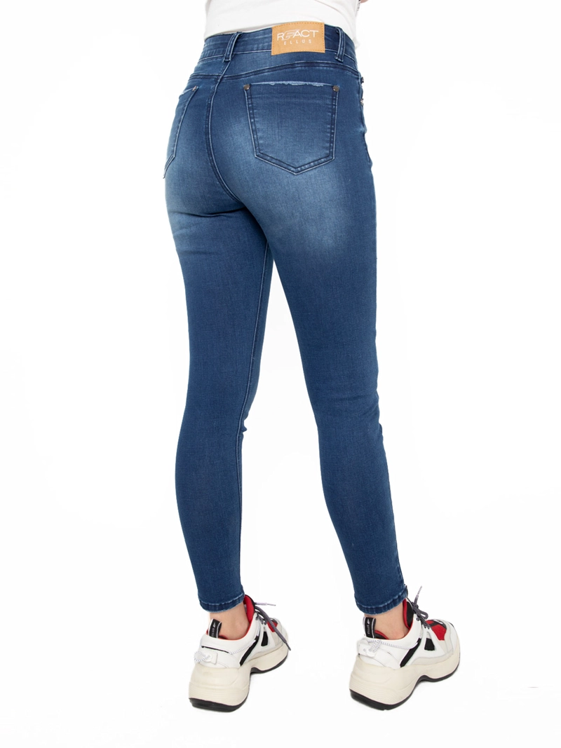 JEANS MUJER ELLUS ALGODÓN  - 3