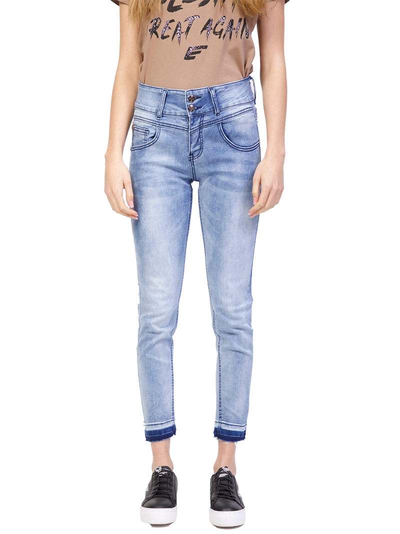 JEANS MUJER ELLUS ALGODÓN  - 2