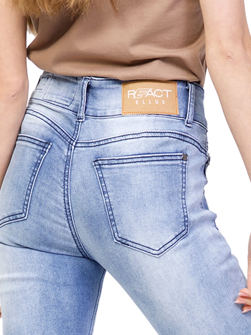 JEANS MUJER ELLUS ALGODÓN  - 4