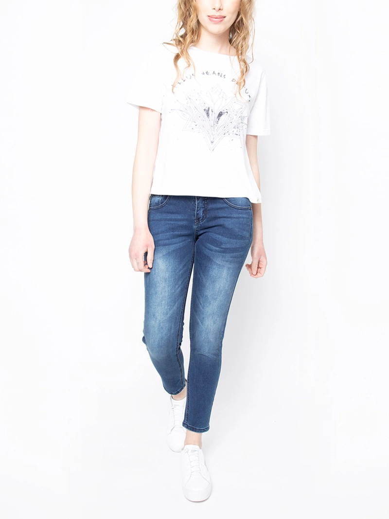 JEANS MUJER ELLUS ALGODÓN