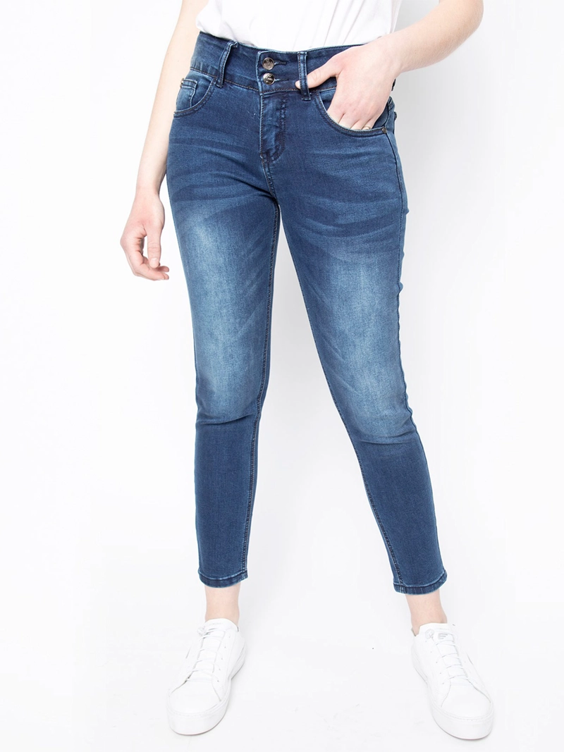 JEANS MUJER ELLUS ALGODÓN  - 2