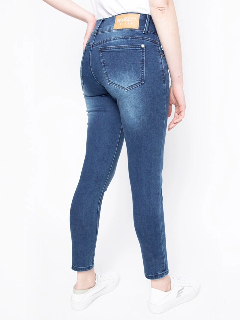JEANS MUJER ELLUS ALGODÓN  - 3