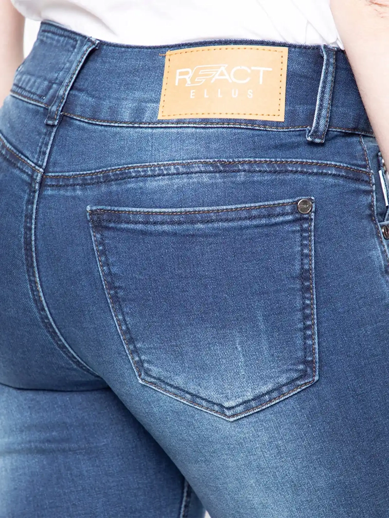 JEANS MUJER ELLUS ALGODÓN  - 5