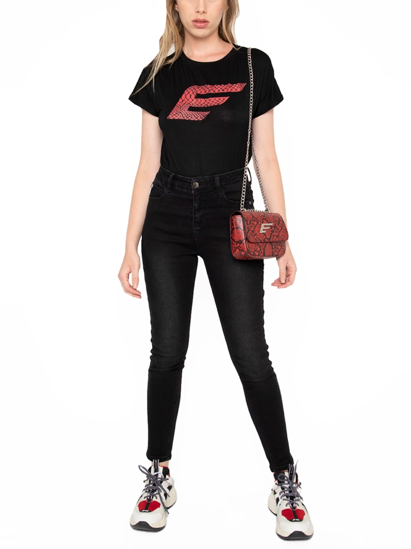 JEANS MUJER ELLUS ALGODÓN  - 1