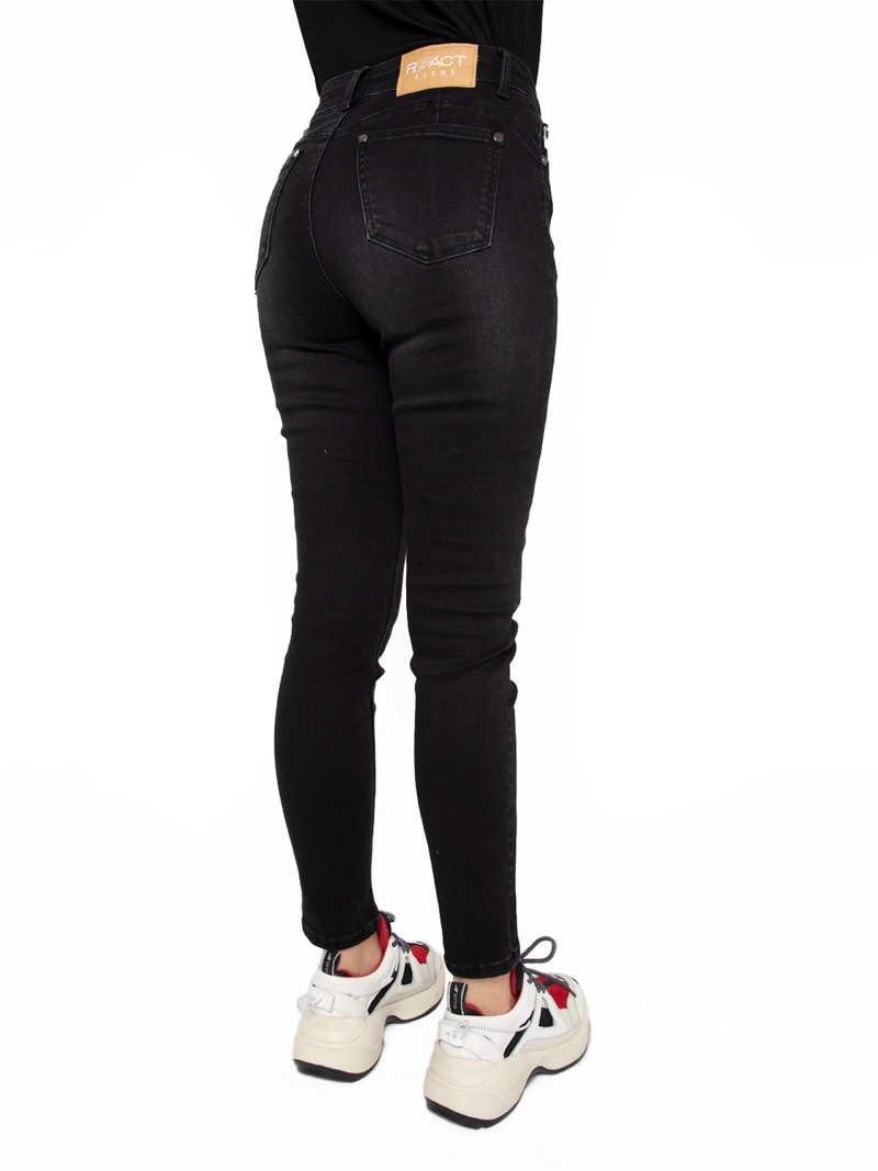 JEANS MUJER ELLUS ALGODÓN  - 2