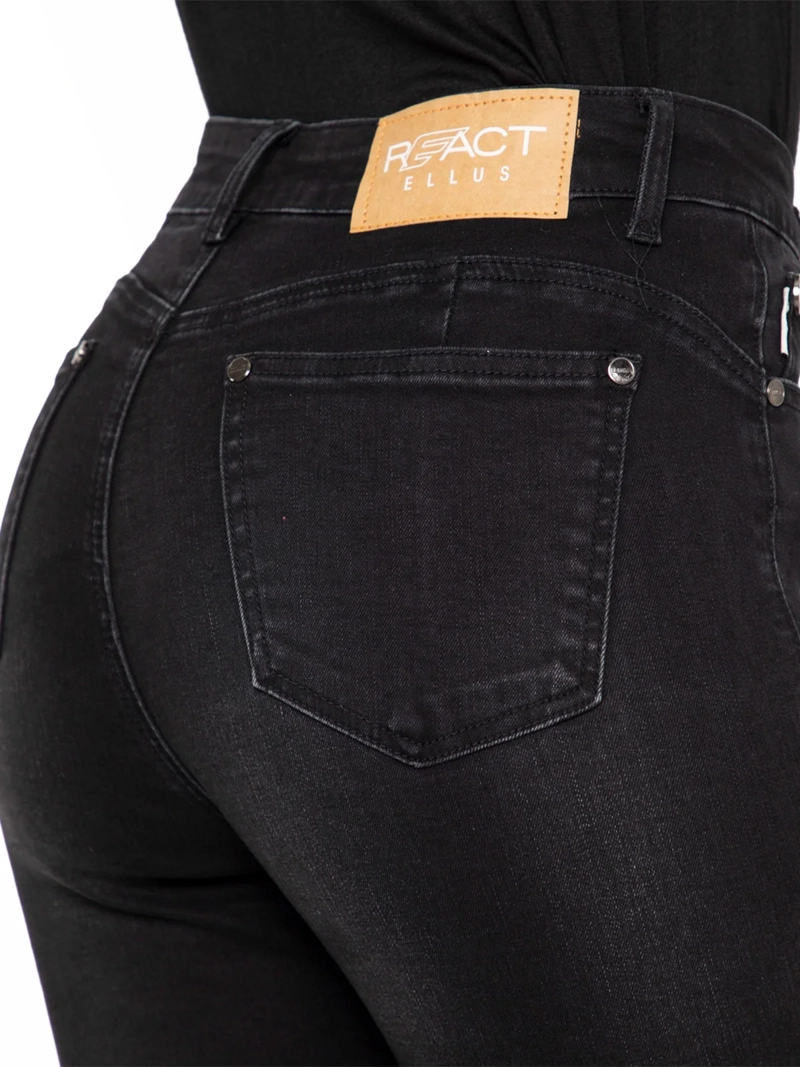 JEANS MUJER ELLUS ALGODÓN  - 5