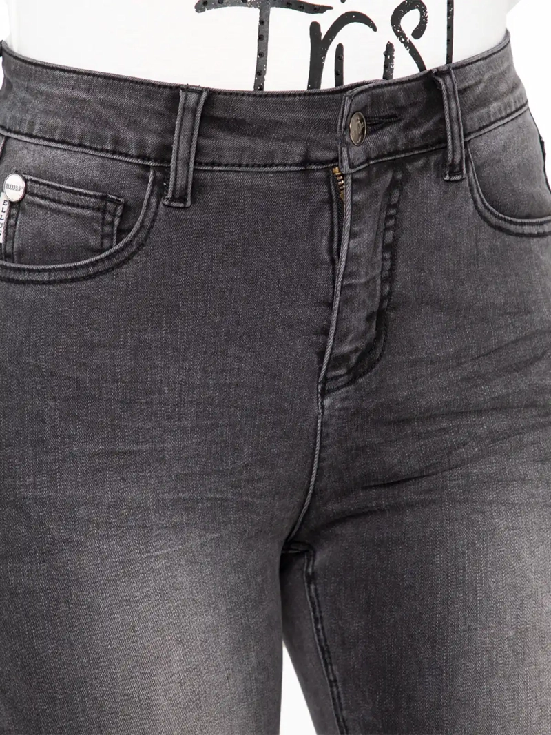 JEANS MUJER ELLUS ALGODÓN  - 4