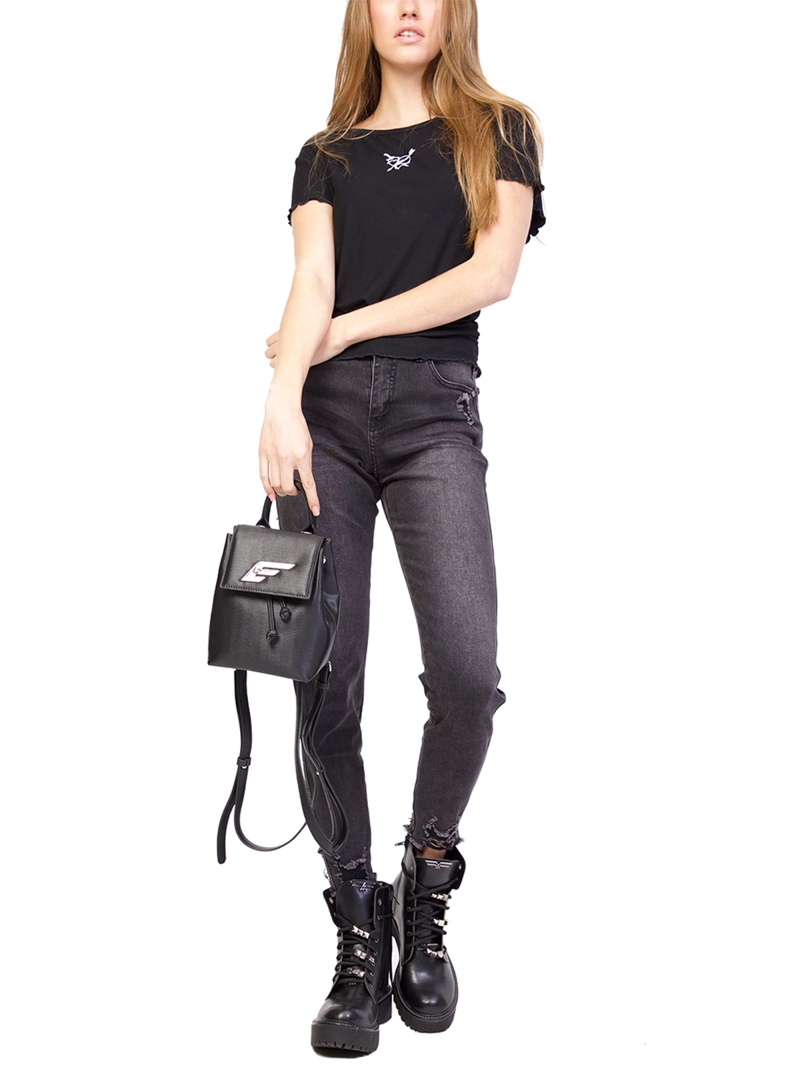 JEANS MUJER ELLUS ALGODÓN