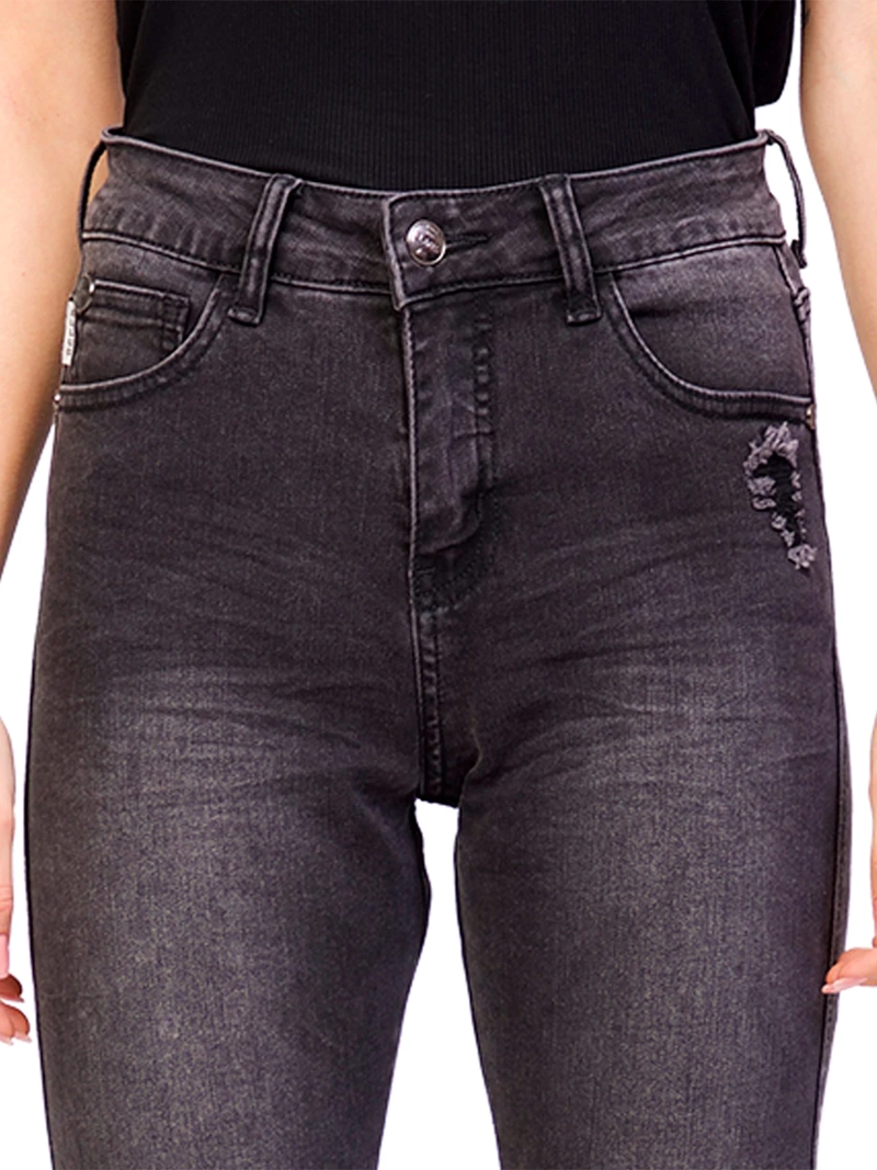 JEANS MUJER ELLUS ALGODÓN  - 4