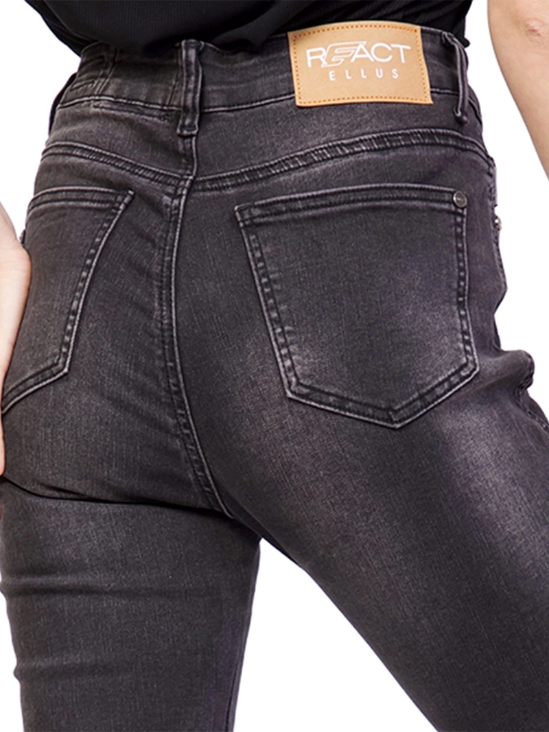 JEANS MUJER ELLUS ALGODÓN  - 5
